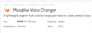 Skype voice changer free download