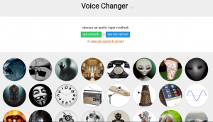 Skype voice changer free
