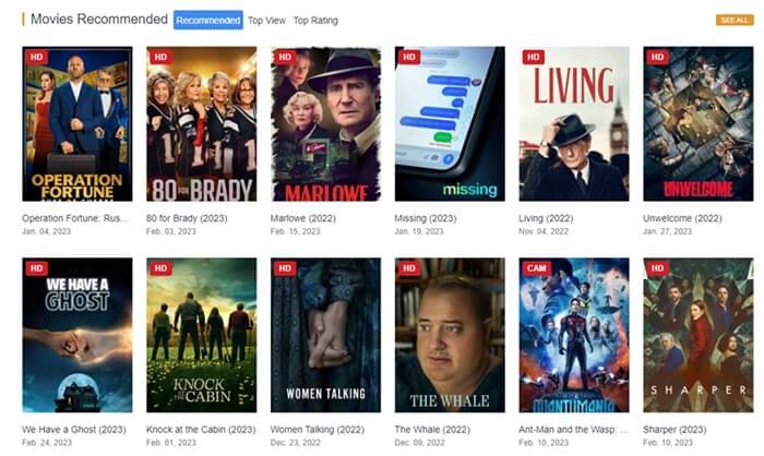 Best 123Movies Alternatives to watch free movies online