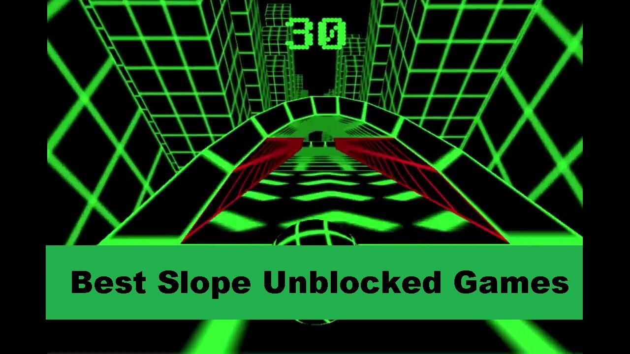 The Best Slope Unblocked Online Games 2023 (Complete).
