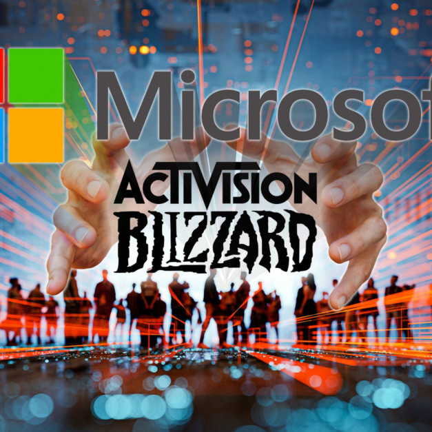 Microsoft Buys Activision Blizzard | Everything is Permitted