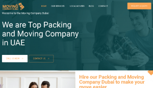 Moving Company Dubai