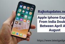 Photo of Rajkotupdates.news:Apple-Iphone-Exports-From-India-Doubled-Between-April-And-August