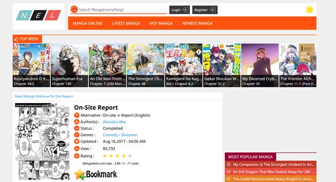 Top 10 Anime Websites like KissAnime Alternative Sites