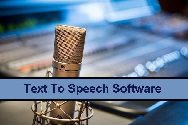 Text To Speech Software