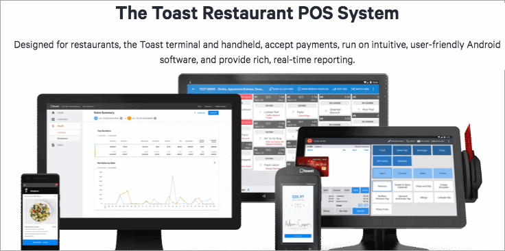 Best Restaurant POS Systems In 2023 - Top 6