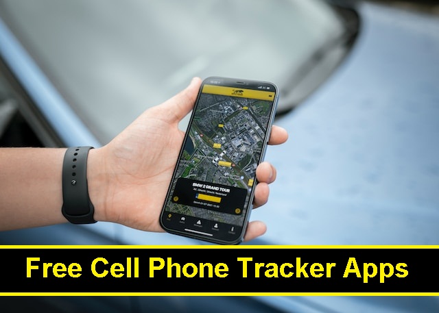 Free Cell Phone Tracker Apps