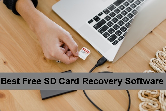 Best Free SD Card Recovery Software