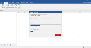 Steps to use Stellar Repair for Outlook to Repair PST File