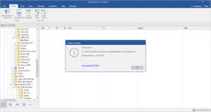 Steps to use Stellar Repair for Outlook to Repair PST File