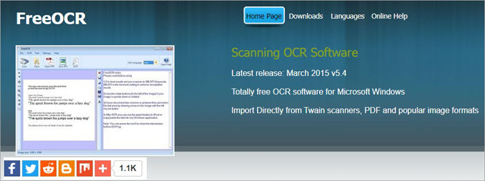 Best OCR Software For Windows - Top 10