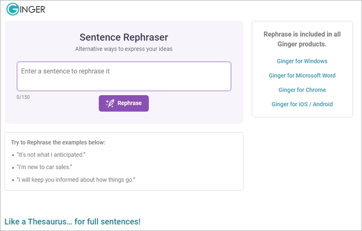 Best Sentence Rephraser Tools In 2023 - Top 10 