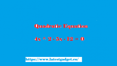 Photo of Solving the Quadratic Equation 4x ^ 2 – 5x – 12 = 0: A Step-by-Step Guide