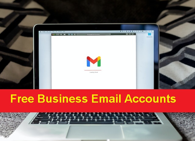 Best Free Business Email Accounts