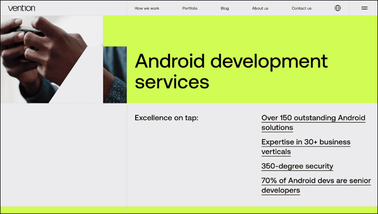 Best Android App Development Companies In 2023 - Top 10