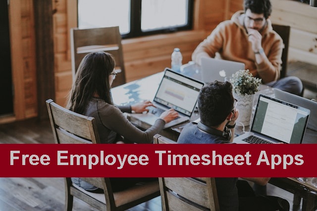Employee Timesheet Apps