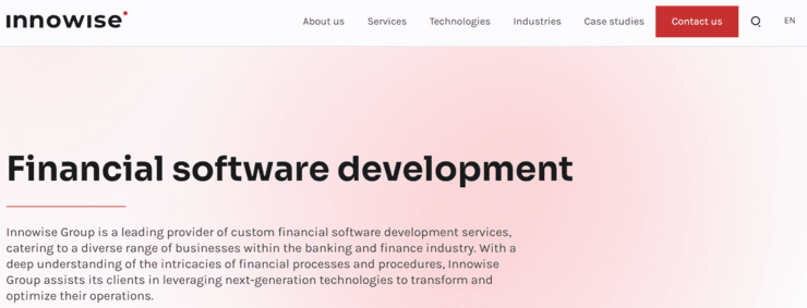 Best FinTech Software Development Companies For 2023 - Top 10 