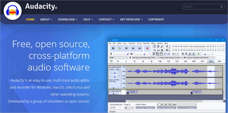 Best FREE Audio Recording Software In 2023 - Top 10 