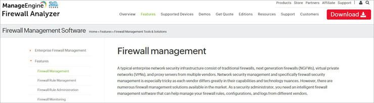 Best Firewall Audit Tools For Review In 2023 - Top 10